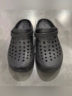 Joybees Black Clogs Slip On